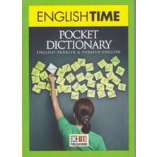 English Time Pocket Dictionary English Turkish Turkish English