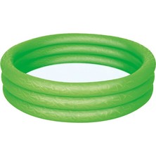 Bestway Çocuk Havuzu 102X25 cm 3 Boğumlu Yeşil 51024