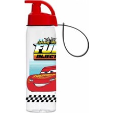 Herevin Cars Fuel Mc Queen Matara 500 ml Hafif Sızdırmaz Tasarım Günlük Kullanım için