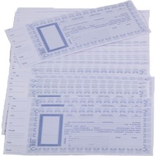 Gülpaş Bono Kağıdı 100 Yaprak Poşette G026