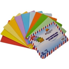 Doğan Zarf Asil 10 Renkli Zarf 13x18 cm Ölçülerde Karışık Renk Seçenekleri