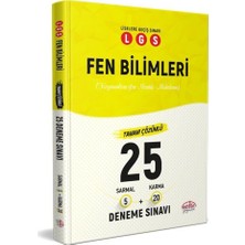 Editör Yayınları LGS Fen Bilimleri 5 Sarmal 20 Karma 25 Deneme Sınavı