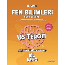 Ünlü 8.Sınıf Us-Teroit Fen Bilimleri Soru Bankası