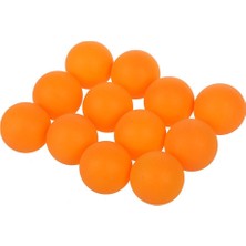 YYB Pinpon Topu Turuncu 12 Adet