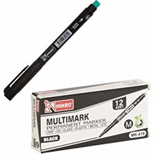 Mikro Mk-419 Permanent Kalem S Siyah