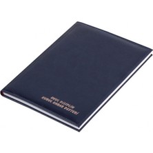 Okul Disiplin Kurul Karar Defteri Suni Deri Ciltli