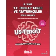 Ünlü Yayınları 8. Sınıf Us - Teroit T.C. İnkılap Tarihi ve Atatürk
