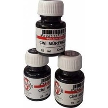 Südor Kırmızı Çini Mürekkebi - 25 Ml - St02-10