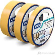 Mas Çift Taraflı Bant - 15mmx25m 2611