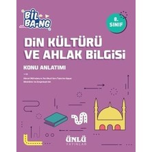 Ünlü 8. Sınıf Bil Ba-Ng Din Kültürü Ve Ahlak Bilgisi Konu Anlatımı