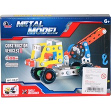Kızılkaya oyuncak KZL-X621 Kızılkaya, Araçlı Metal Yapı Seti