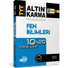 Altın Karma Yayınları 2020  TYT Fen Bilimleri Deneme