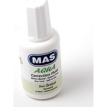 Mas Su Bazlı Sıvı Örtücü 20Ml 460