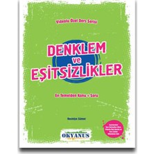 Okyanus Yayınları YKS Denklem Ve Eşitsizlikler