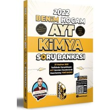 Benim Hocam Yayınları  AYT 2022 Kimya Soru Bankası