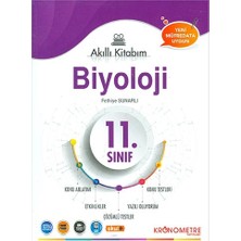 Kronometre Yayınları 11. Sınıf Biyoloji Akıllı Kitabım