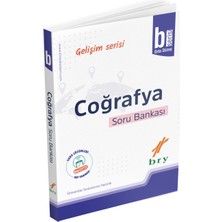 Bry Birey Eğitim Yayınları Gelişim Serisi Coğrafya B Soru Bankası