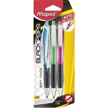 Maped Otomatik Versatil Kalem 0.5 mm 3'lü