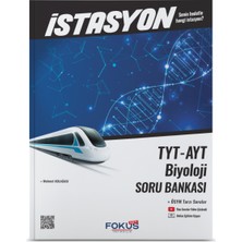 Focus Yayınları Istanyon Serisi TYT -AYT Biyıloji Soru Bankası