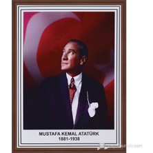 Panda 425 35X50 Atatürk Portresi (Mdf Çerçeve)