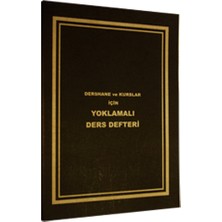 Gülpaş G421 Ders Defteri 10 Ders Yoklamalı 9-10-11-12 Sınıflar