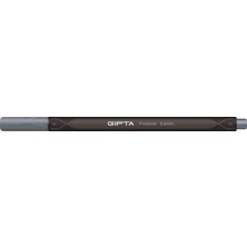 Gıpta Fineliner Kalem 0,4 Mm - Karton Kutu - Üçgen - Gri