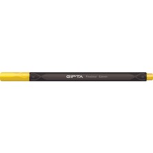 Gıpta Fineliner Kalem 0,4 Mm - Karton Kutu - Üçgen -Sarı