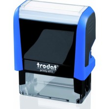 Trodat-4912 Kaşe-Mavi Gövde,Mavi Keçe