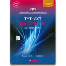 Esen Yayınları TYT AYT Geometri Soru Bankası Kırmızı Seri