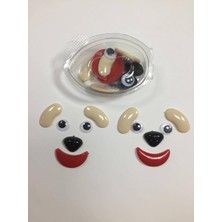 Südor Kulak-Burun-Ağız-Göz Eğlenceli Yüz Yapım Seti 10 Parça Renkli Tasarım