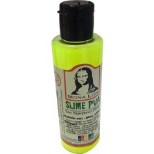 Südor Slime Fosforlu Sarı Sıvı Yapıştırıcı 70 ml Çocuklar İçin Güvenli Kullanım