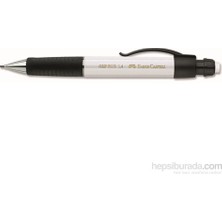 Faber-Castell Grip Plus 1.4mm Beyaz Mekanik Kurşun Kalem Ergonomik Tasarım ve Kaymaz Yüzey