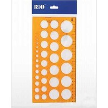 Rıo Daire Şablonu 1 36Mm