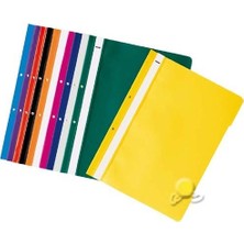 Leitz Telli Dosya Siyah 41891095 50'li