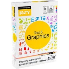 Rey Text&Graphics (A4 160 Gr. 250'li) Fotokopi Kağıdı
