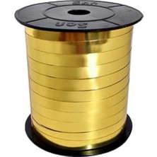 Baloncu Party Dünyası Metalik Gold Rafya Balon Ipi 200 Metre