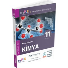 Bry Birey Eğitim Yayınları PLE 11. Sınıf Kimya Konu Anlatımlı