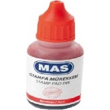 Mas Istampa Mürekkebi Kırmızı 464