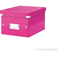 Leitz Wow C&S Küçük Boy Kutu Metalik Pembe 60430023
