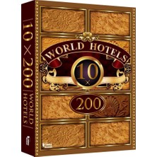 Phoenix Publishing World Hotels 10×200 Ciltli 800 Sayfa İngilizce Kitap Tasarım Özellikleri