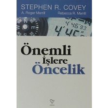 Varlık Yayınları A. Roger Merril'in Önemli İşlere Öncelik Kitabı Normal Boy Cilt Durumu Yayınevi Varlık