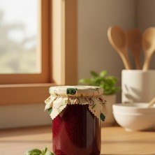 Berry Store Gıda Sargısı - Avakado Desenli-Organik– Yeniden Kullanılabilir - Çevre Dostu - Sıfır Atık - Ekmek ve Sandviç Sargısı - Sürdürülebilir- Yeniden Kullanılabilir, 3'lü Set (S,m,l)