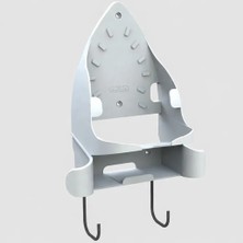 Mesan Ütü Masası Askısı Beyaz