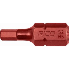 RICO H5 Allen Bits Uç Mıknatıslı 30 x 10 mm