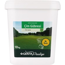 Genta İlk Tesis Çim Gübresi (Yüksek Etkili) 10 Kg