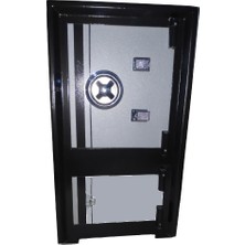 Sur Çelik Anahtarlı Para Kasası 85 cm 130 kg Yüksek Güvenlikli Çelik Gövde ile Koruma