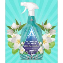 Astonish Vegan Banyo Temizleyici Sprey 750 Ml Beyaz Yasemin ve Fesleğen Kokulu