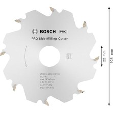 Berry Store Kesici 105 Mm, 8 Diş