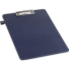 Berry Store 2k Kapaksız Sekreterlik A4 100 Yaprak Kapasiteli Clip Board Vegan 23X33 Cm. Lacivert