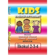 Sargın Yayıncılık Resimli Sözlük 1. Sınıf İngilizce-Türkçe Türkçe-İngilizce 345 Sayfa